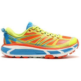 Hoka One One ホカオネオネ メンズ スニーカー 【Hoka One One Mafate Speed 2】 サイズ US_10(28.0cm) Flame Evening Primrose