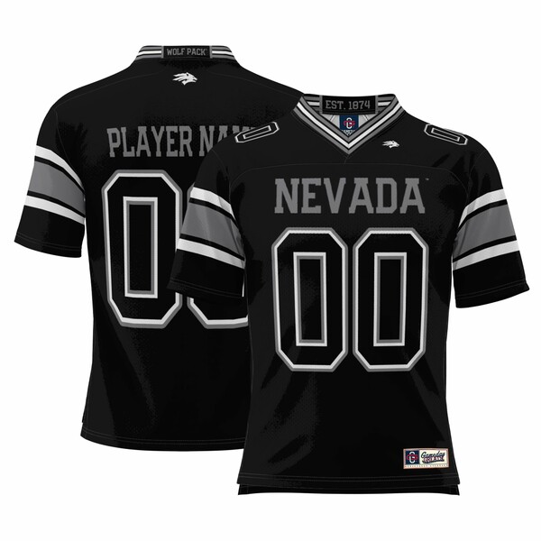 プロスフィア メンズ ユニフォーム トップス Nevada Wolf Pack ProSphere NIL PickAPlayer Football Jersey Black