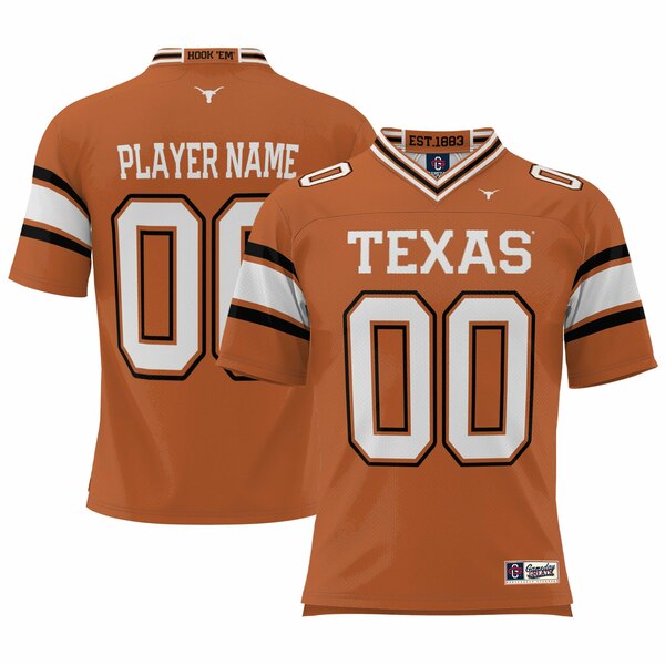 プロスフィア メンズ ユニフォーム トップス Texas Longhorns ProSphere NIL PickAPlayer Football Jersey Texas Orangeトップス