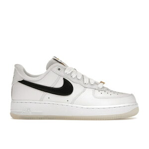 Nike �i�C�L ���f�B�[�X �X�j�[�J�[ �yNike Air Force 1 Low '07 40th Anniversary Edition Bronx Origins (Women's)�z �T�C�Y US_8.5(25.5cm) White/Black-Metallic Gold