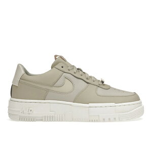 Nike �i�C�L ���f�B�[�X �X�j�[�J�[ �yNike Air Force 1 Low Pixel Stone Bone Summit White (Women's)�z �T�C�Y US_W_10.5 Light Stone/Summit White-Pale Coral-Light Bone