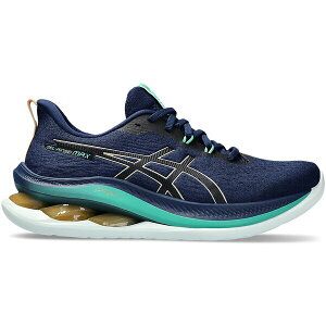 ASICS �A�V�b�N�X ���f�B�[�X �X�j�[�J�[ �yASICS Gel-Kinsei Max Blue Expanse Champagne (Women's)�z �T�C�Y US_9(26.0cm) Blue Expanse/Champagne