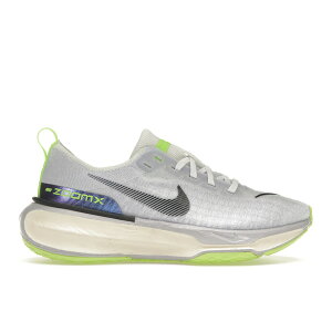 Nike �i�C�L ���f�B�[�X �X�j�[�J�[ �yNike ZoomX Invincible Run 3 Blue Tint Green Strike (Women's)�z �T�C�Y US_8.5(25.5cm) White/Black-Blue Tint-Purple Agate-Green Strike