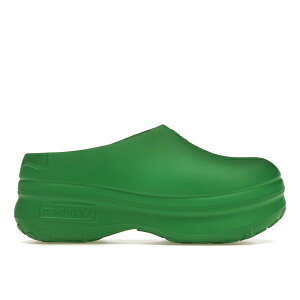 adidas AfB_X fB[X Xj[J[ yadidas adiFOM Stan Smith Mule Green (Women's)z TCY US_7(24.0cm) Green/Green/Core Black