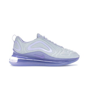 Nike �i�C�L ���f�B�[�X �X�j�[�J�[ �yNike Air Max 720 Pure Platinum Oxygen Purple (Women's)�z �T�C�Y US_7(24.0cm) Pure Platinum/Oxygen Purple-Oxygen Purple-Space Blue