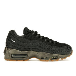 Nike iCL fB[X Xj[J[ yNike Air Max 95 Black Metallic Hematite (Women's)z TCY US_7.5(24.5cm) Black/White-Anthracite-Metallic Hematite
