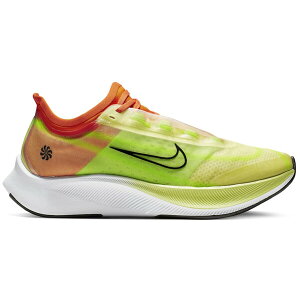 Nike �i�C�L ���f�B�[�X �X�j�[�J�[ �yNike Zoom Fly 3 Rise Luminous Green (Women's)�z �T�C�Y US_5.5(22.5cm) Luminous Green/Black-Starfish
