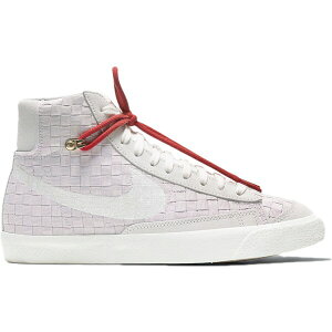 Nike iCL fB[X Xj[J[ yNike Blazer Mid 77 Sashiko Pink (Women's)z TCY US_W_10.5 Blush/White