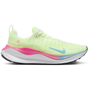 Nike iCL fB[X Xj[J[ yNike ReactX Infinity Run 4 Barely Volt Aquarius Blue (Women's)z TCY US_9(26.0cm) Barely Volt/White/Obsidian/Aquarius Blue