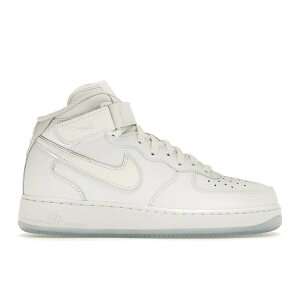 Nike iCL fB[X Xj[J[ yNike Air Force 1 Mid White Snakeskin Ice (Women's)z TCY US_7(24.0cm) White/White