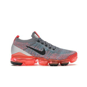 Nike �i�C�L ���f�B�[�X �X�j�[�J�[ �yNike Air VaporMax Flyknit 3 Flash Crimson (Women's)�z �T�C�Y US_5.5(22.5cm) Flash Crimson/Black-Cool Grey-Blue Fury
