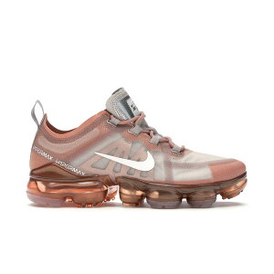Nike iCL fB[X Xj[J[ yNike Air VaporMax 2019 Rose Gold (Women's)z TCY US_7(24.0cm) Rose Gold/Moon Particle-Summit White