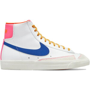 Nike �i�C�L ���f�B�[�X �X�j�[�J�[ �yNike Blazer Mid 77 ACG (Women's)�z �T�C�Y US_W_11.5 White/Hyper Pink/Hyper Crimson/Racer Blue