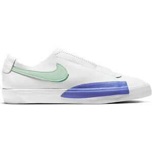 Nike iCL fB[X Xj[J[ yNike Blazer Low Kickdown White Multi-Color (Women's)z TCY US_6(23.0cm) White/Multi-Color