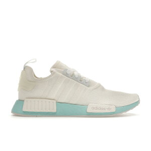 adidas AfB_X fB[X Xj[J[ yadidas NMD_R1 Cloud White Clear Aqua (Women's)z TCY US_5(22.0cm) Cloud White/ Cloud White/ Clear Aqua