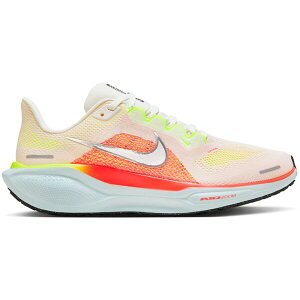 Nike �i�C�L ���f�B�[�X �X�j�[�J�[ �yNike Air Zoom Pegasus 41 Summit White Bright Crimson (Women's)�z �T�C�Y US_7(24.0cm) Summit White/Bright Crimson/Glacier Blue/Chrome