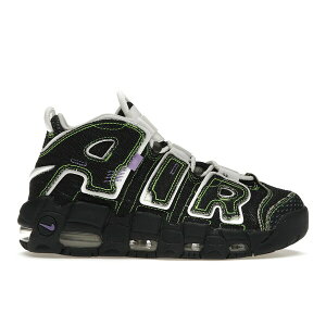 Nike iCL fB[X Xj[J[ yNike Air More Uptempo Serena Williams Design Crew (Women's)z TCY US_W_11.5 Dark Obsidian/Space Purple/Volt/Summit White