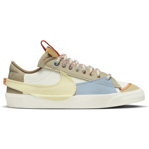 Nike �i�C�L ���f�B�[�X �X�j�[�J�[ �yNike Blazer Low 77 Jumbo Sail Alabaster Celestine Blue (Women's)�z �T�C�Y US_6(23.0cm) Sail/Alabaster-Sail-Celestine Blue-Light Stone-Safety Orange