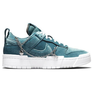 Nike �i�C�L ���f�B�[�X �X�j�[�J�[ �yNike Dunk Low Disrupt Lucky Charms Ash Green (Women's)�z �T�C�Y US_6.5(23.5cm) Ash Green/Ash Green/Metallic Silver/White