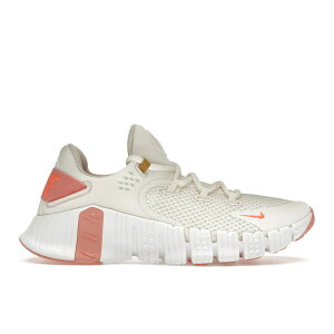 Nike �i�C�L ���f�B�[�X �X�j�[�J�[ �yNike Free Metcon 4 Sail Crimson Bliss (Women's)�z �T�C�Y US_5.5(22.5cm) Sail/Crimson Bliss/Pearl White/Total Orange