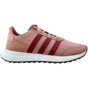 adidas AfB_X fB[X Xj[J[ yadidas FLB Runner Pink (Women's)z TCY US_6(23.0cm) Pink/Maroon White