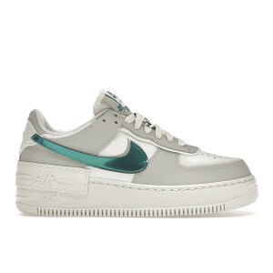 Nike iCL fB[X Xj[J[ yNike Air Force 1 Low Shadow Grey Fog Bright Spruce (Women's)z TCY US_6(23.0cm) Summit White/Grey Fog/Bright Spruce/Summit White