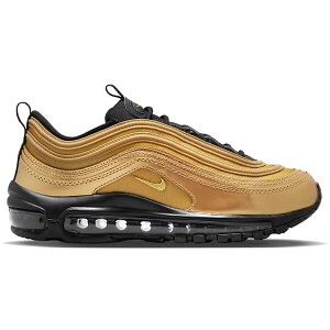 Nike �i�C�L ���f�B�[�X �X�j�[�J�[ �yNike Air Max 97 Wheat Gold Black (Women's)�z �T�C�Y US_8(25.0cm) Wheat Gold/Black/Metallic Gold/Wheat Gold