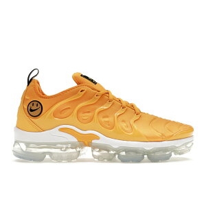 Nike iCL fB[X Xj[J[ yNike Air VaporMax Plus Go The Extra Smile (Women's)z TCY US_6.5(23.5cm) Pollen/Yellow Strike/Team Orange/Black