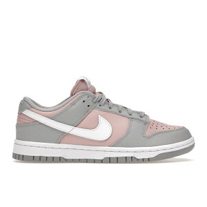 Nike �i�C�L ���f�B�[�X �X�j�[�J�[ �yNike Dunk Low Pink Oxford (Women's)�z �T�C�Y US_7.5(24.5cm) Pink Oxford/Metallic Silver-White