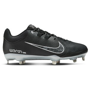 Nike �i�C�L ���f�B�[�X �X�j�[�J�[ �yNike Hyperdiamond 4 Pro Black Pure Platinum Iron Grey (Women's)�z �T�C�Y US_7(24.0cm) Black/Pure Platinum/Iron Grey