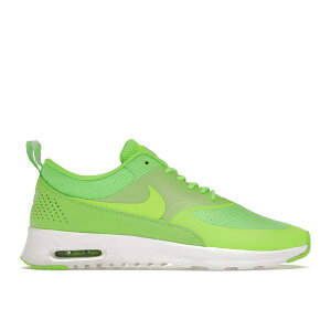 Nike �i�C�L ���f�B�[�X �X�j�[�J�[ �yNike Air Max Thea Flash Lime (Women's)�z �T�C�Y US_8.5(25.5cm) Flash Lime/Flash Lime/White