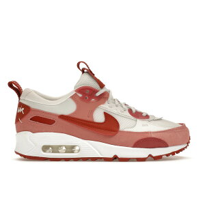 Nike iCL fB[X Xj[J[ yNike Air Max 90 Futura Red Stardust (Women's)z TCY US_8(25.0cm) Red Stardust/Summit White/Campfire Orange/Rugged Orange