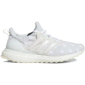 adidas �A�f�B�_�X ���f�B�[�X �X�j�[�J�[ �yadidas Ultra Boost 5.0 DNA White Almost Pink Polka Dot (Women's)�z �T�C�Y US_7.5(24.5cm) Dash Grey/Cloud White/Almost Pink