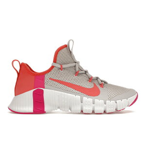 Nike �i�C�L ���f�B�[�X �X�j�[�J�[ �yNike Free Metcon 3 Vast Grey Fire Pink (Women's)�z �T�C�Y US_W_10.5 Vast Grey/White/Fire Pink/Magic Ember