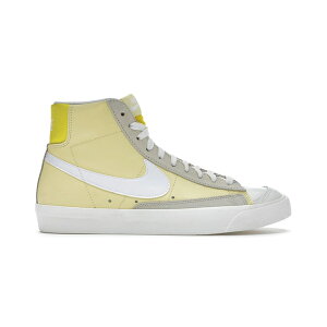 Nike iCL fB[X Xj[J[ yNike Blazer Mid 77 Bicycle Yellow (Women's)z TCY US_5.5(22.5cm) Bicycle Yellow/Opti Yellow-Fossil-White