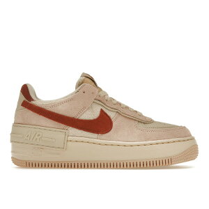 Nike iCL fB[X Xj[J[ yNike Air Force 1 Low Shadow Shimmer (Women's)z TCY US_9.5(26.5cm) Shimmer/Sanddrift/Pearl White/Mars Stone