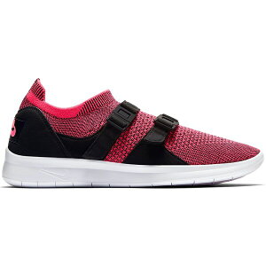Nike �i�C�L ���f�B�[�X �X�j�[�J�[ �yNike Air Sock Racer Ultra Flyknit Racer Pink (Women's)�z �T�C�Y US_6(23.0cm) Black/White-Racer Pink