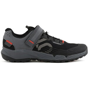 adidas �A�f�B�_�X ���f�B�[�X �X�j�[�J�[ �yadidas Five Ten Trailcross Clip-In Black Grey Red (Women's)�z �T�C�Y US_6.5(23.5cm) Core Black/Grey Three/Red