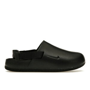 Nike �i�C�L ���f�B�[�X �X�j�[�J�[ �yNike Calm Mule Black (Women's)�z �T�C�Y US_W_11 Black/Black