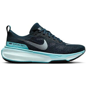 Nike �i�C�L ���f�B�[�X �X�j�[�J�[ �yNike ZoomX Invincible Run 3 Armoury Navy Denim Turquoise (Women's)�z �T�C�Y US_6.5(23.5cm) Armoury Navy/Denim Turquoise/Black/Glacier Blue