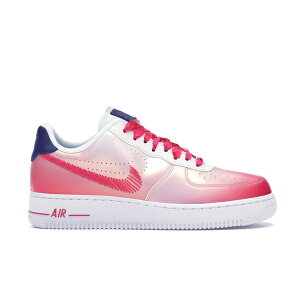 Nike �i�C�L ���f�B�[�X �X�j�[�J�[ �yNike Air Force 1 Low Kay Yow (Women's)�z �T�C�Y US_9.5(26.5cm) White/Pink Foam-Regency Purple-Vivid Pink