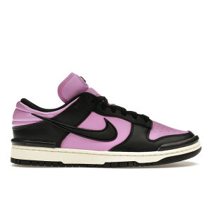 Nike iCL fB[X Xj[J[ yNike Dunk Low Twist Rush Fuchsia (Women's)z TCY US_W_11 Rush Fuchsia/Black-Coconut Milk