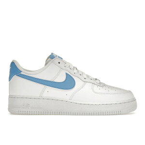 Nike �i�C�L ���f�B�[�X �X�j�[�J�[ �yNike Air Force 1 Low Next Nature University Blue (Women's)�z �T�C�Y US_7(24.0cm) White/University Blue