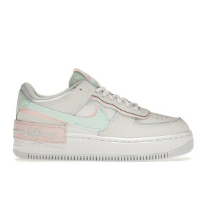 Nike �i�C�L ���f�B�[�X �X�j�[�J�[ �yNike Air Force 1 Low Shadow White Atmosphere Mint Foam (Women's)�z �T�C�Y US_9(26.0cm) White/Atmosphere-Mint Foam-Football Grey