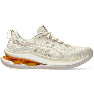 ASICS �A�V�b�N�X ���f�B�[�X �X�j�[�J�[ �yASICS Gel-Kinsei Max Oatmeal White (Women's)�z �T�C�Y US_5(22.0cm) Oatmeal/White