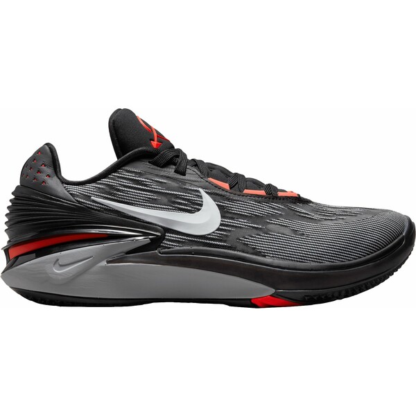 ナイキ メンズ バスケットボール スポーツ Nike Air Zoom Cut Basketball Shoes Black White Crimson