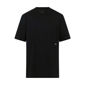 【送料無料】 オーエーエムシー メンズ Tシャツ トップス T-shirts Black