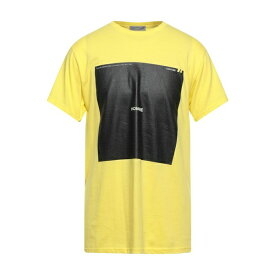 【送料無料】 ダニエレ アレッサンドリー二 メンズ Tシャツ トップス T-shirts Yellow