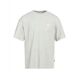 【送料無料】 ディッキーズ メンズ Tシャツ トップス T-shirts Light grey