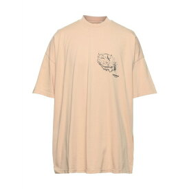 【送料無料】 ボンサイ メンズ Tシャツ トップス T-shirts Beige